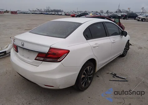 2015 Honda Civic Ex from USA, damaged, VIN 19XFB2F83FE062344